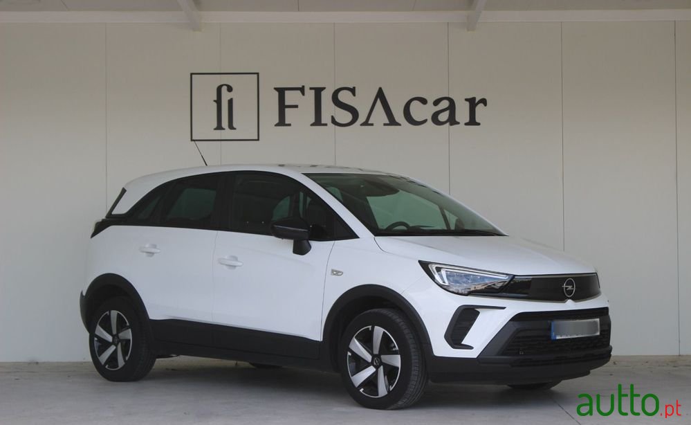 2022' Opel Crossland photo #1