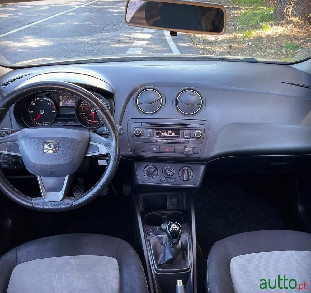 2014' SEAT Ibiza 1.2 Tdi Style photo #4