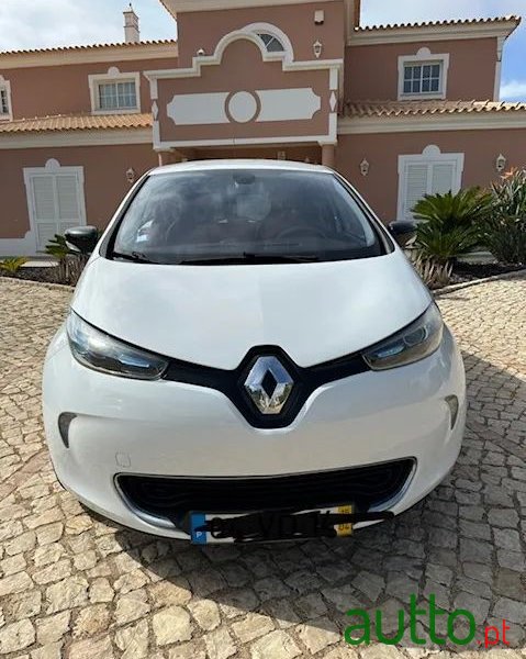 2015' Renault Zoe photo #1