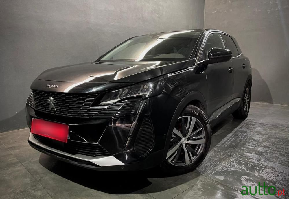 2021' Peugeot 3008 photo #1