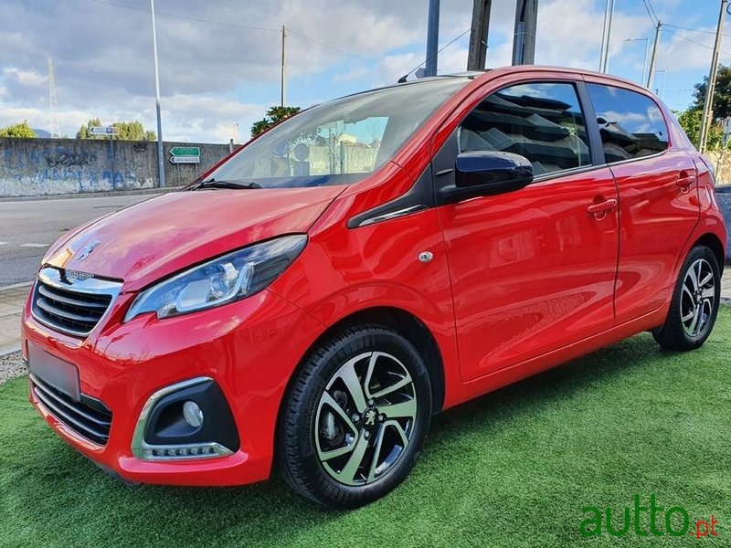 2020' Peugeot 108 photo #2