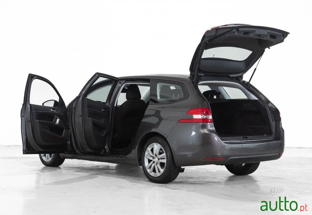 2016' Peugeot 308 Sw photo #5