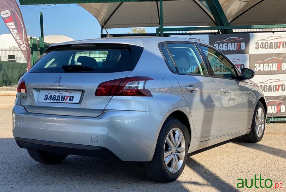 2017' Peugeot 308 photo #6