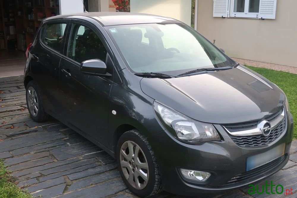 2017' Opel Karl 1.0 photo #2