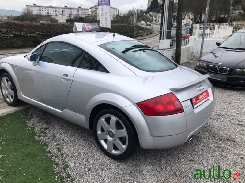 1998' Audi TT 1.8 T photo #5