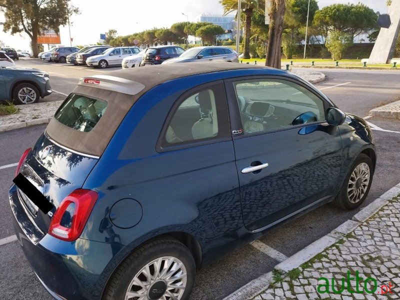 2020' Fiat 500C photo #1