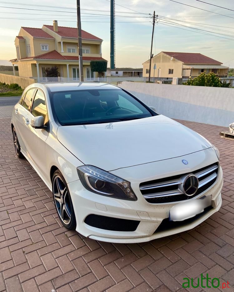 2014' Mercedes-Benz Classe A photo #1