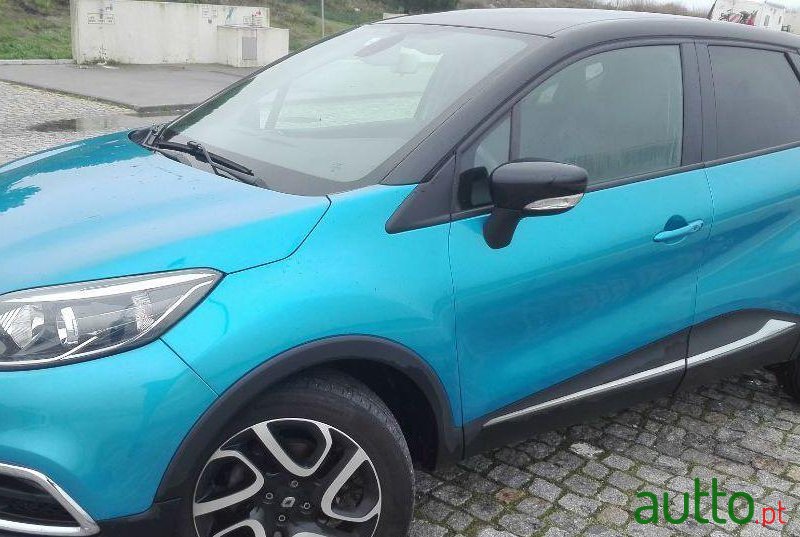 2014' Renault Captur photo #1