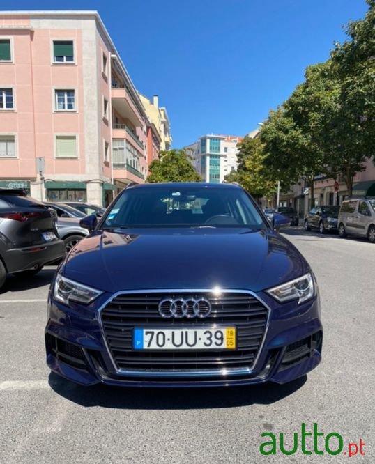 2018' Audi A3 Sportback photo #4