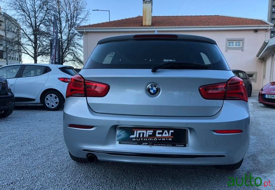 2019' BMW 116 photo #4