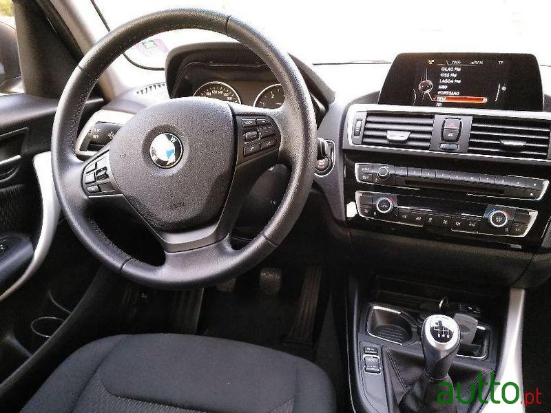 2015' BMW 116 Efficiente Dynamics photo #3