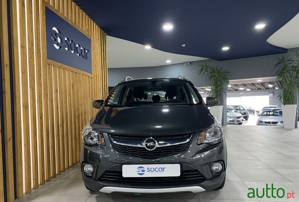 2019' Opel Karl photo #3