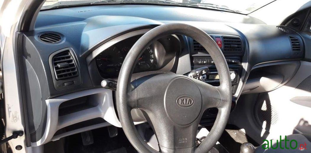 2005' Kia Picanto 1.0L Ex photo #3