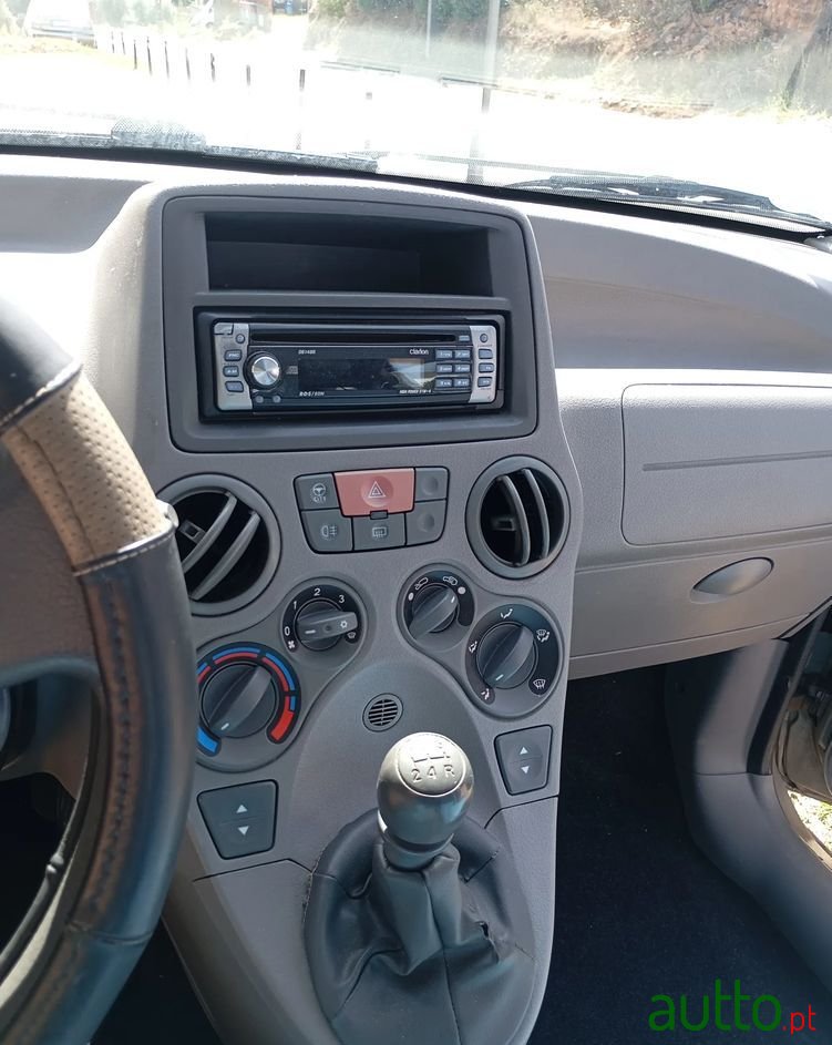 2003' Fiat Panda photo #6