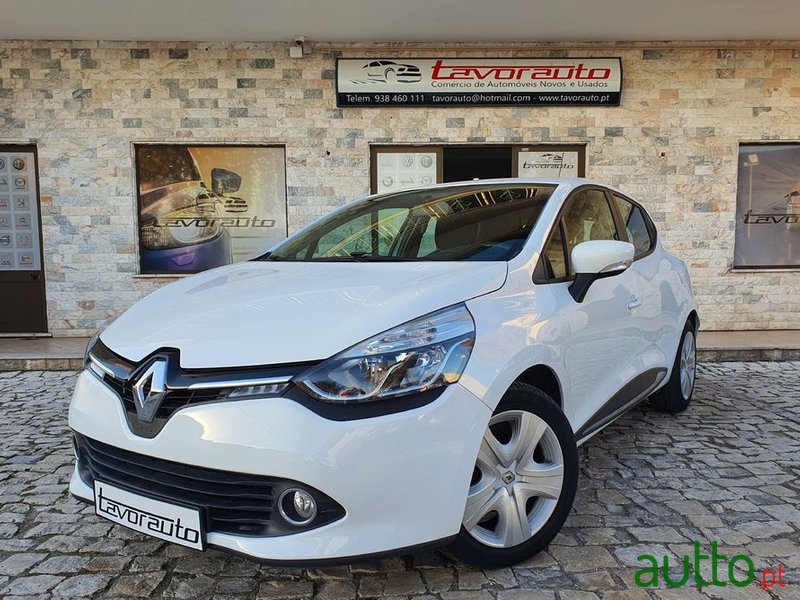 2016' Renault Clio photo #1