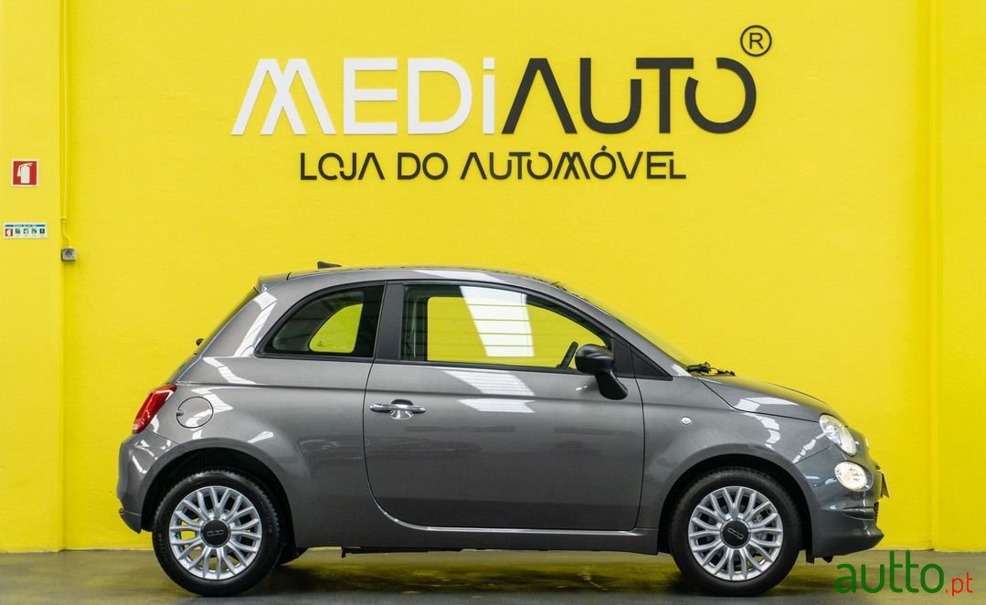 2018' Fiat 500 photo #4