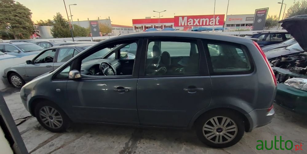 2004' Ford Focus C-MAX 1.6 Tdci Ghia photo #2