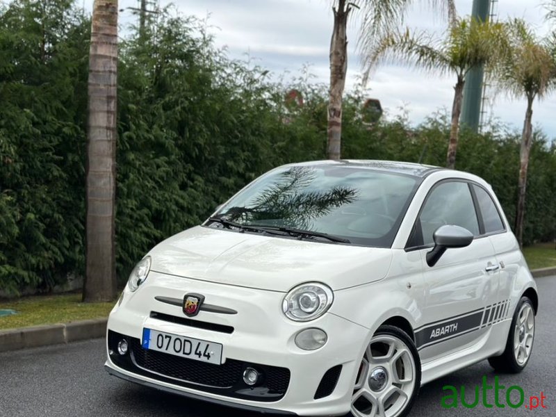 2008' Fiat 500 Abarth photo #3