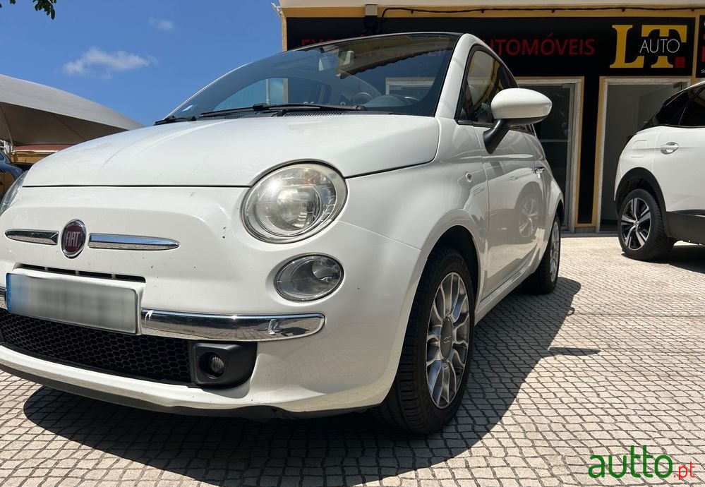 2013' Fiat 500C 1.2 8V Pop photo #4