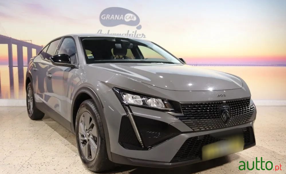 2024' Peugeot 408 photo #3