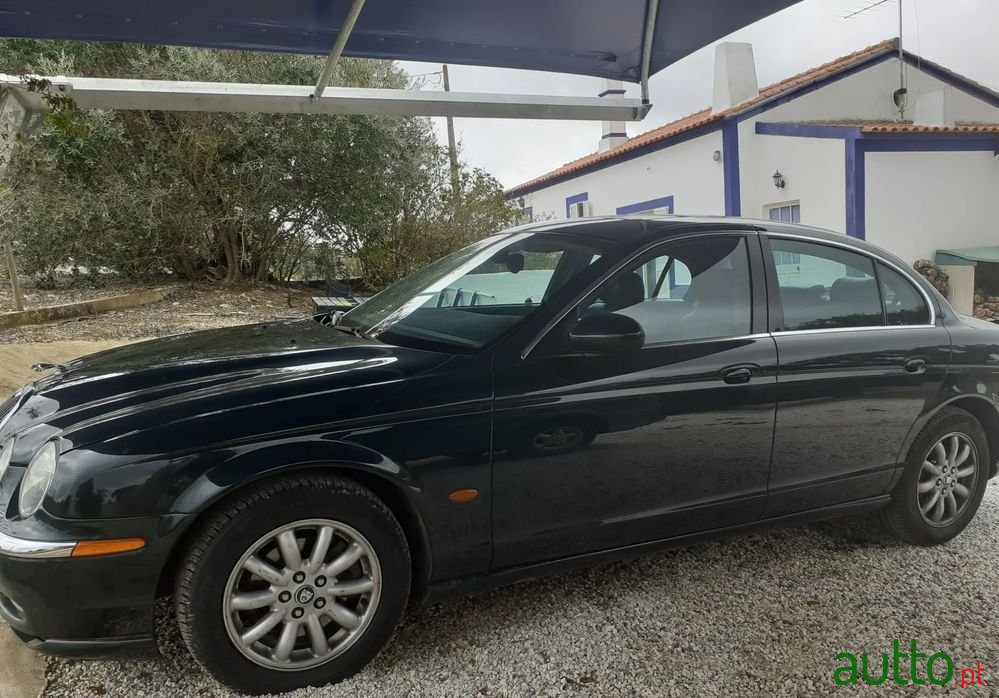 2003' Jaguar S-Type photo #3