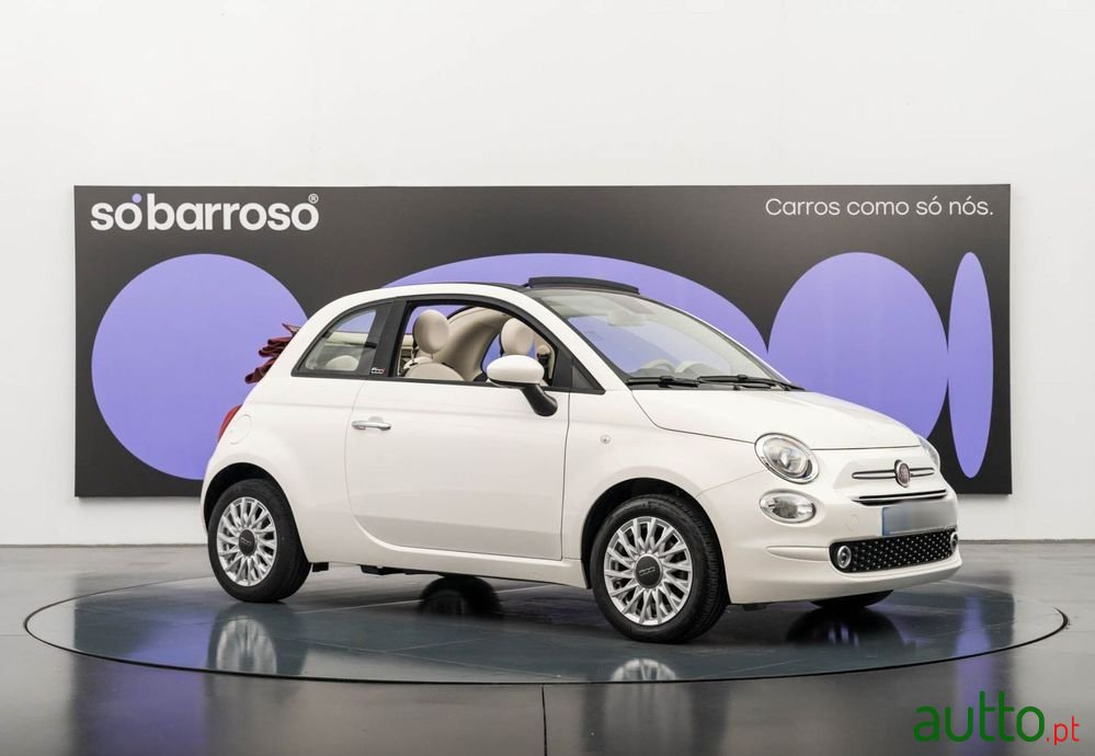 2020' Fiat 500C photo #6