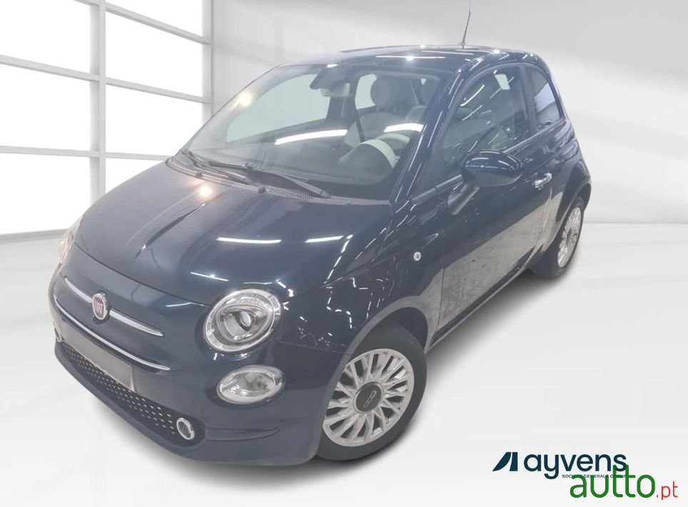 2020' Fiat 500 1.2 Lounge Mta photo #1