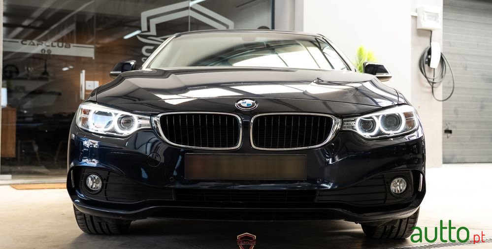 2016' BMW Série 4 D photo #3