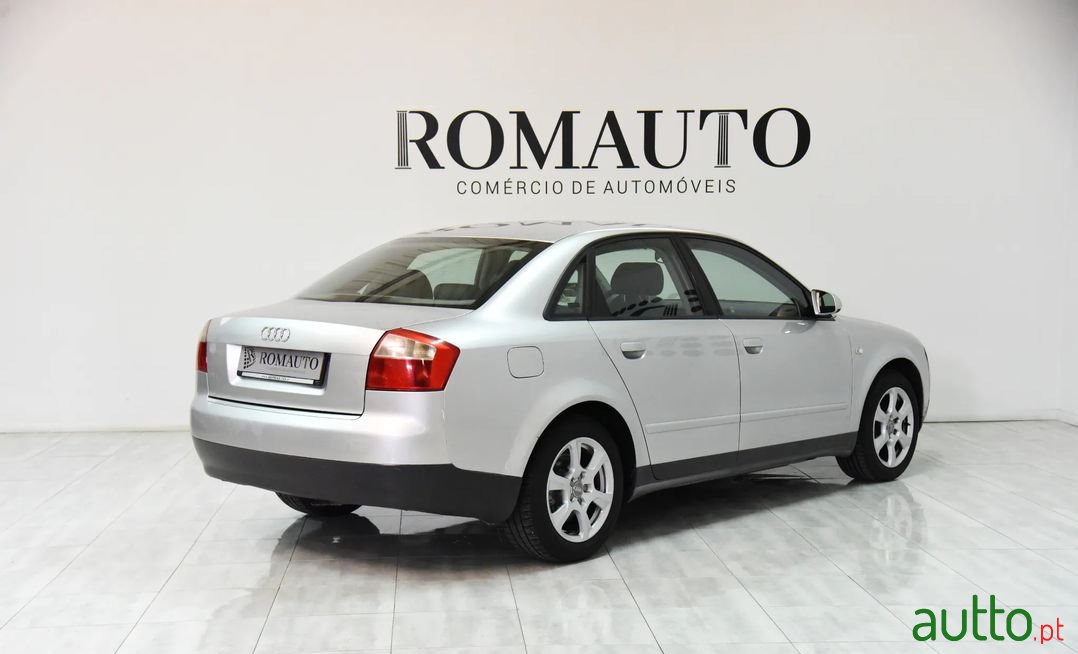 2001' Audi A4 photo #4