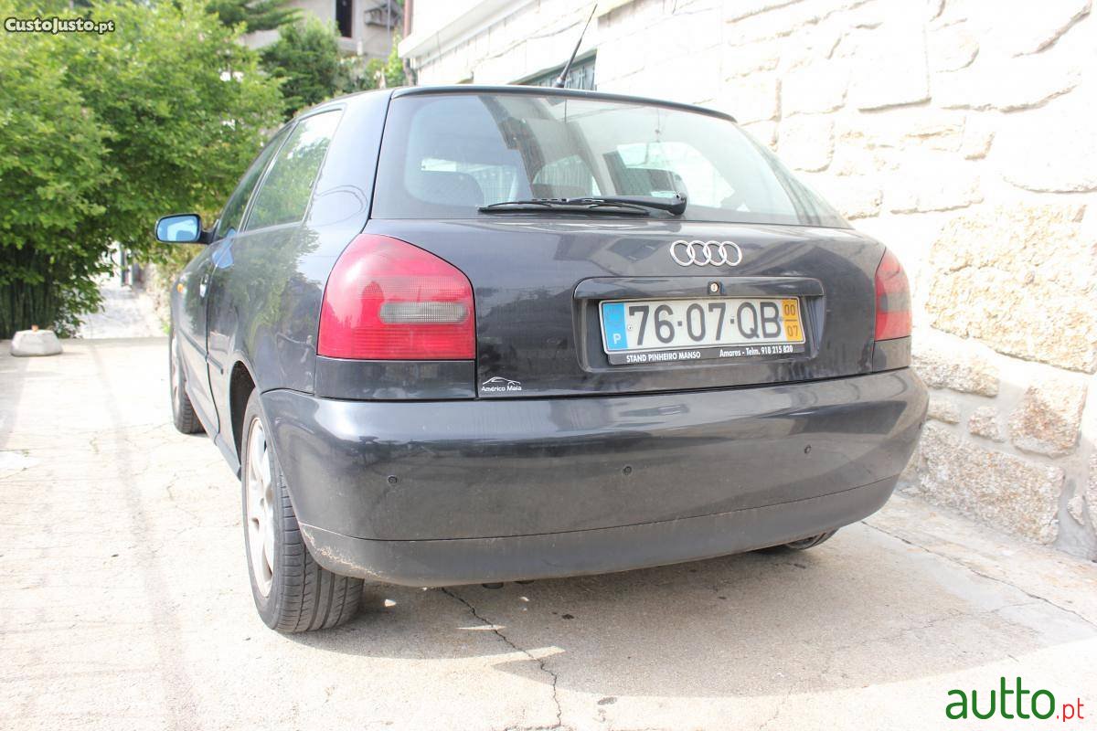 2000' Audi A3 tdi 110 cv photo #2