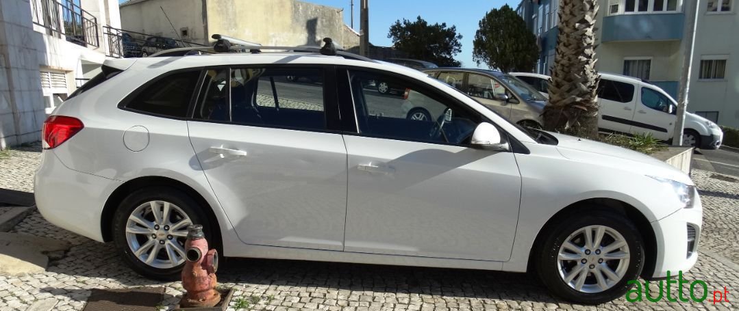 2014' Chevrolet Cruze Sw photo #4