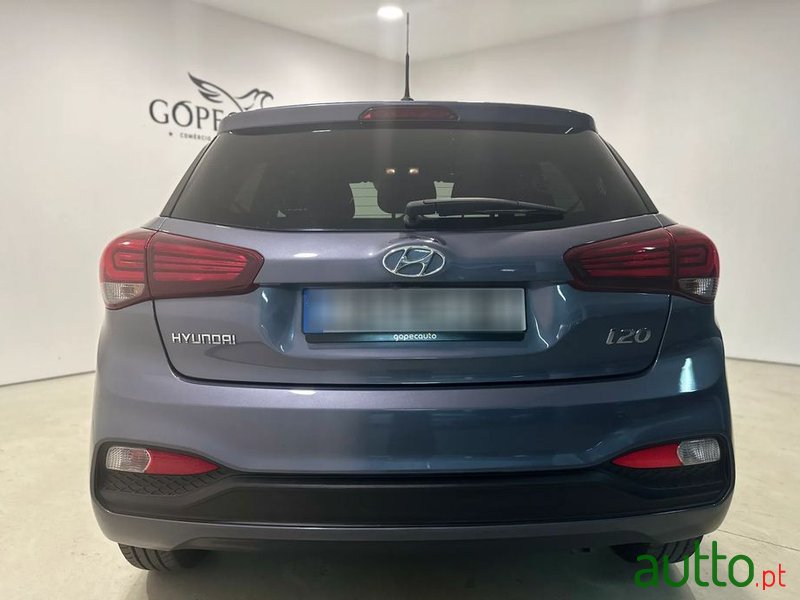 2019' Hyundai i20 photo #4