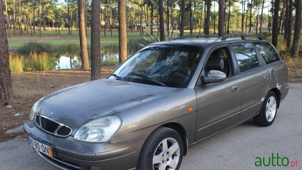 2000' Daewoo Nubira Sw photo #3