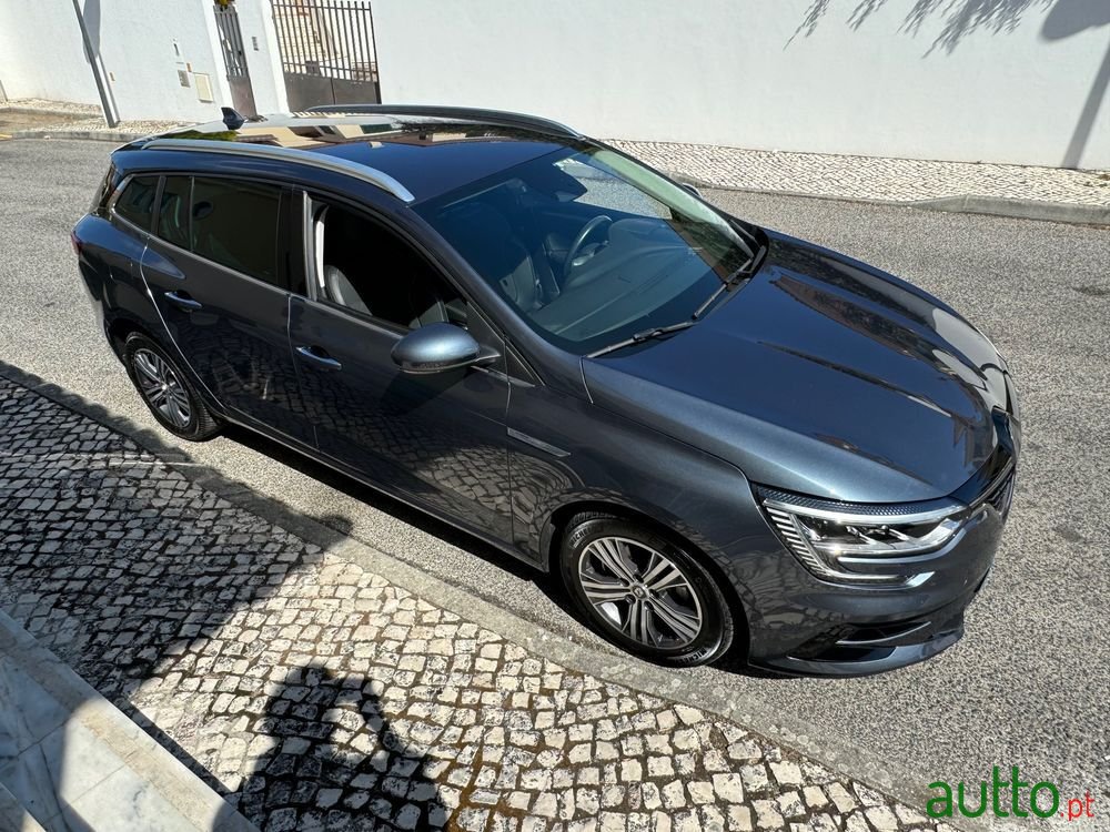 2021' Renault Megane Sport Tourer photo #6