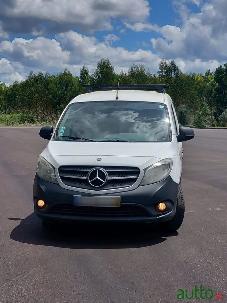 2016' Mercedes-Benz Citan photo #1