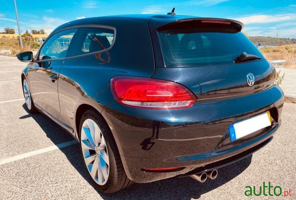 2009' Volkswagen Scirocco Sport photo #3