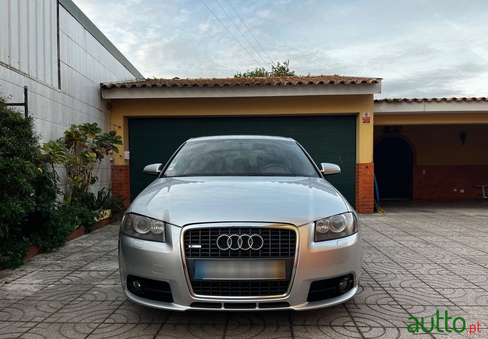 2006' Audi A3 2.0 Tdi S-Line photo #2