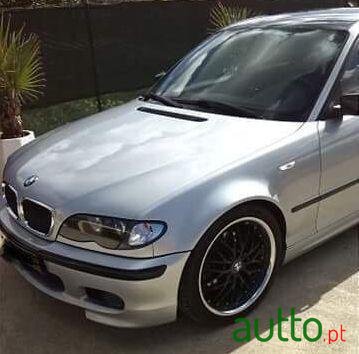 2002' BMW 320 D photo #1