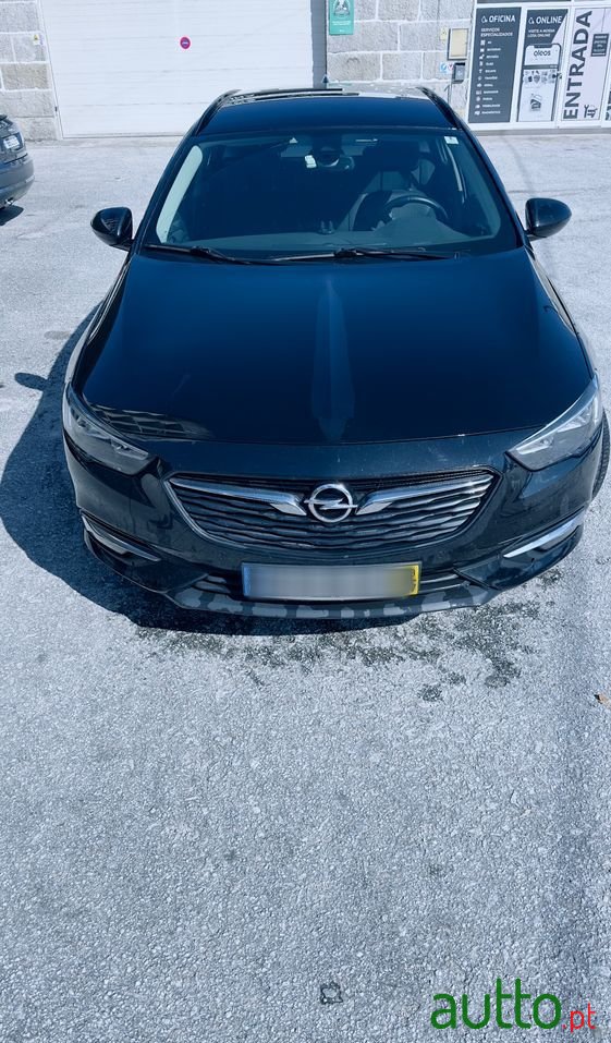2019' Opel Insignia Sports Tourer photo #3