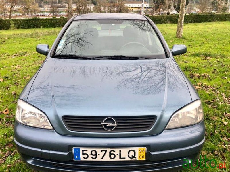 1998' Opel Astra 1.4I Club photo #3