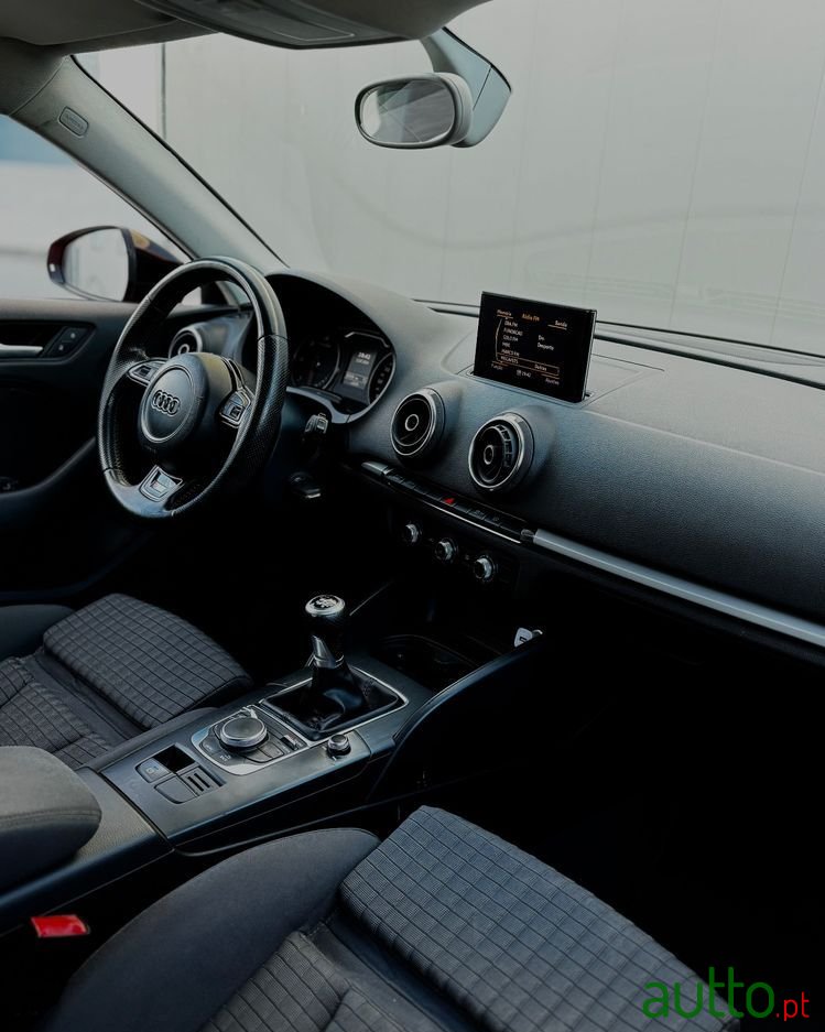 2012' Audi A3 2.0 Tdi Advance photo #6