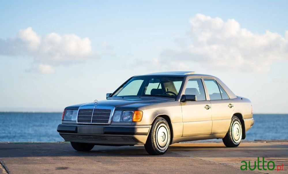 1991' Mercedes-Benz 250 photo #1