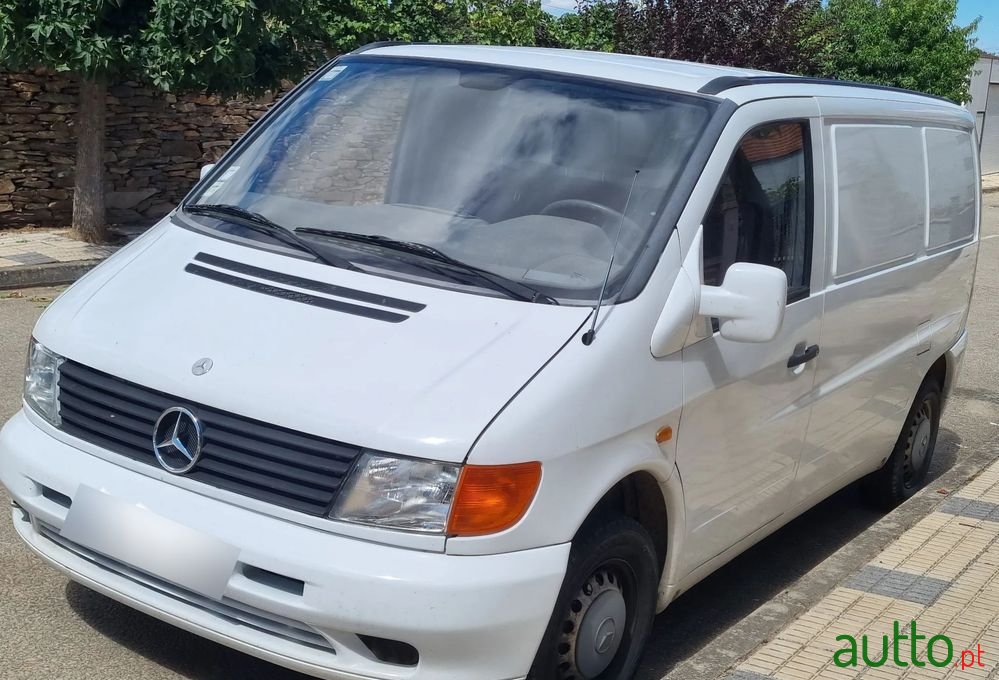 1997' Mercedes-Benz Vito 110 2.3 Td/30 photo #3