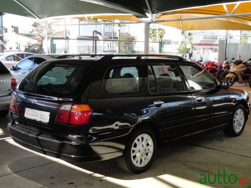 2001' Nissan Primera-Wagon 2.0 Td photo #1