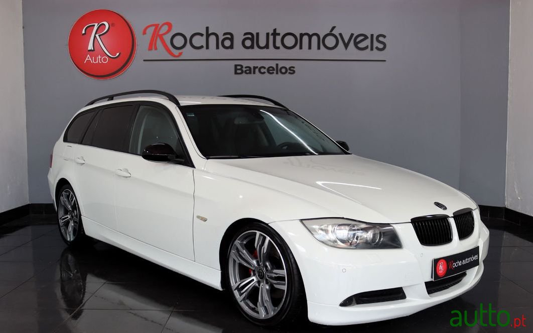 2007' BMW 320 photo #3