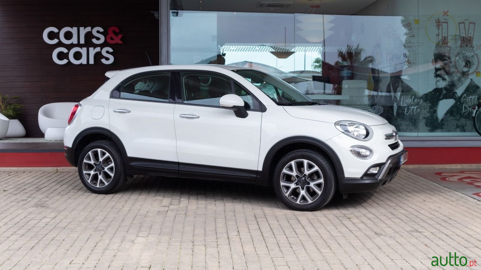 2018' Fiat 500X photo #1