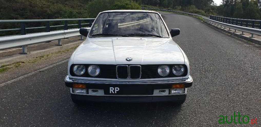 1987' BMW 316 photo #1
