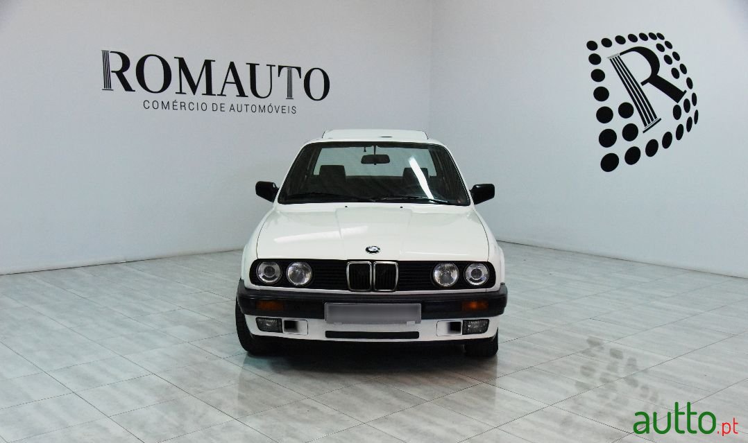 1989' BMW 316 photo #2