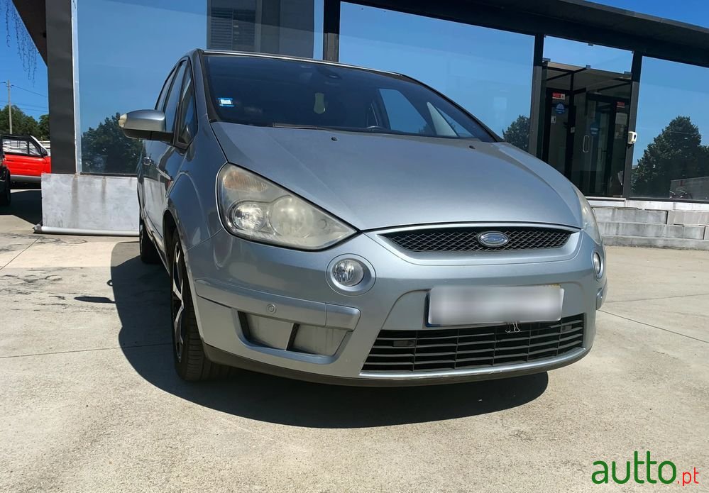 2008' Ford S-Max 2.0 Tdci Titanium 7L photo #1
