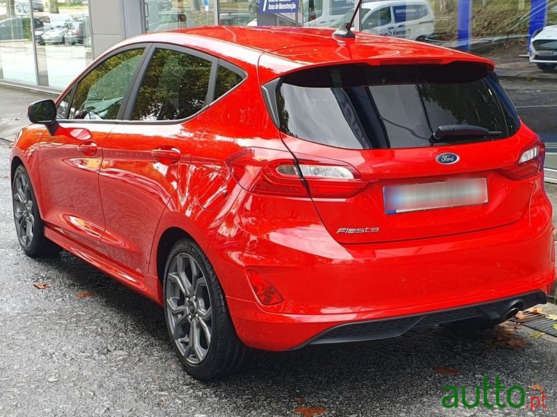 2021' Ford Fiesta photo #4